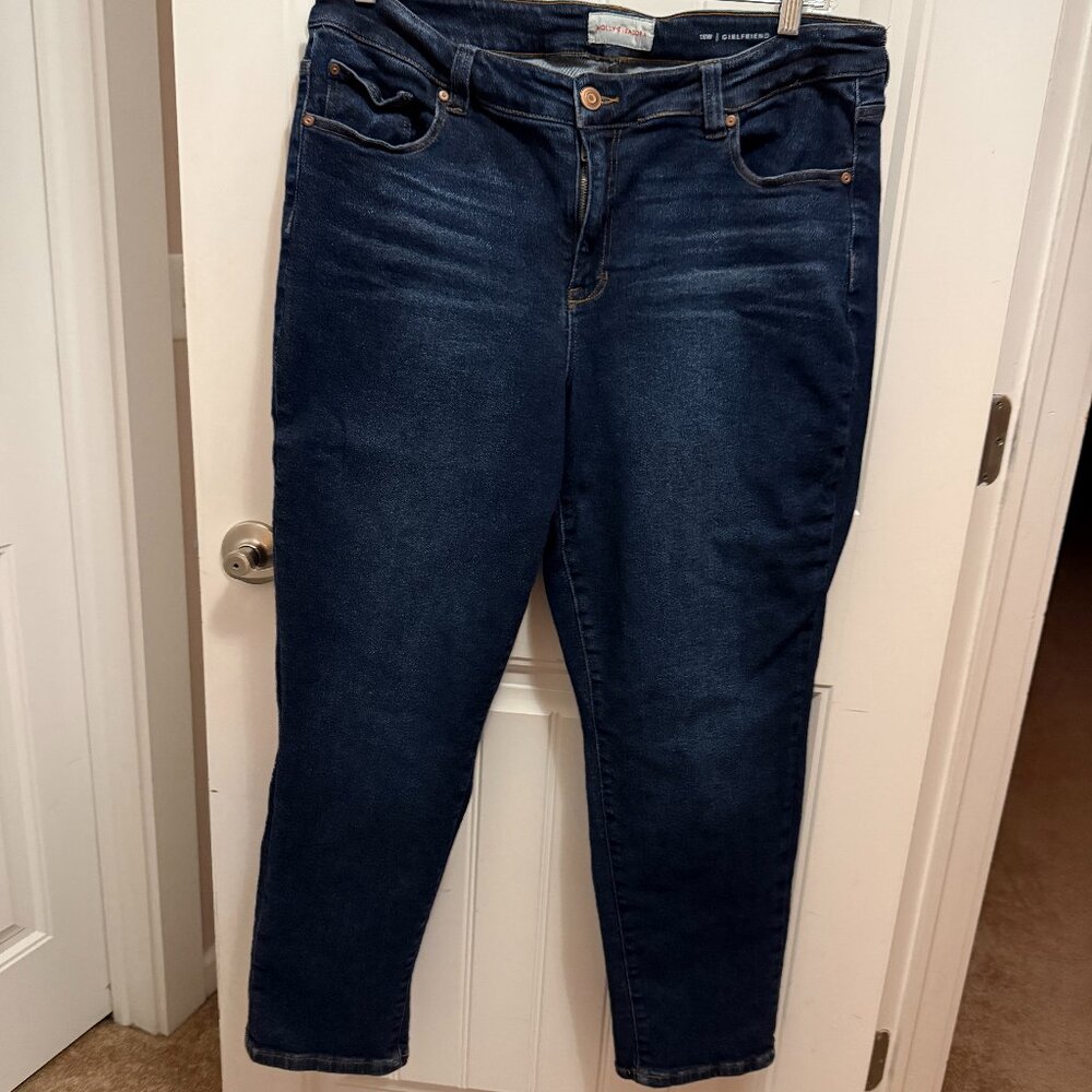 Molly & Isadora Girlfriend jeans 18W